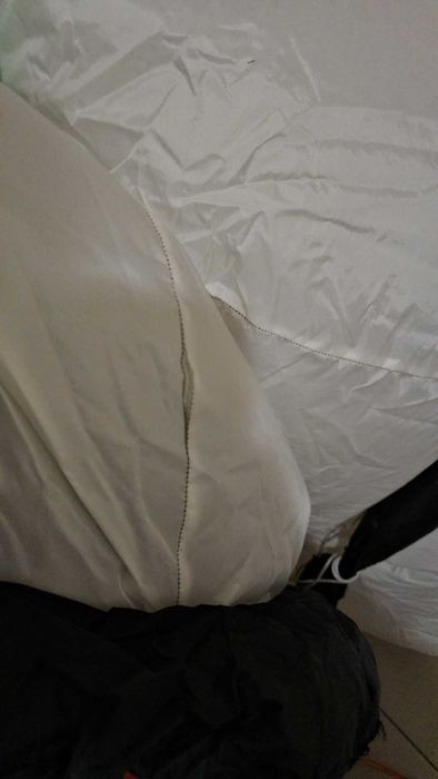 Надуваем снежен човек 240см за Външна коледна украса