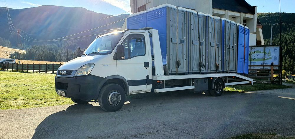 Inchiriere Toalete Ecologice - Bucuresti si Judetul Ilfov