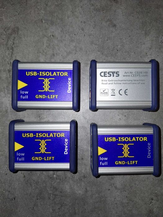 Izolator USB galvanic CESYS C028149 1000V DC