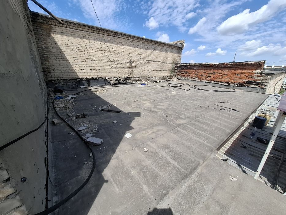 Ремонт мягкой кровли