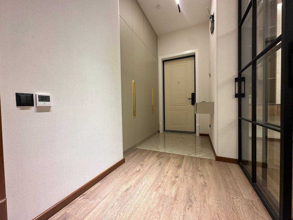 Сдаётя после ремонта 2х ком кв-ра в новостройке NRG Oybek  P5