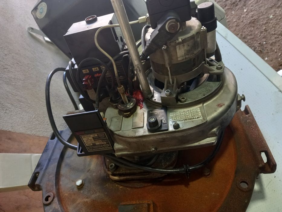 Нафтови горелки от Германия