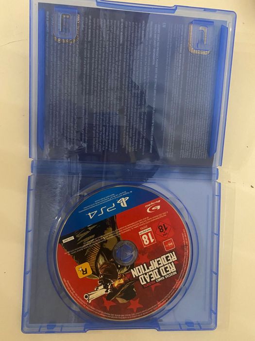 Продам диск Red dead Redemption 1 ps4 в идеальном состояний