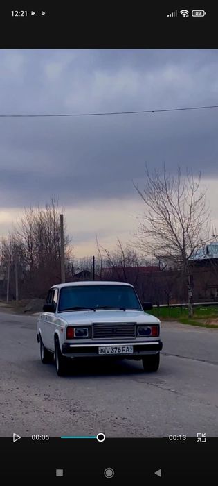Vaz 2107 xolati alo