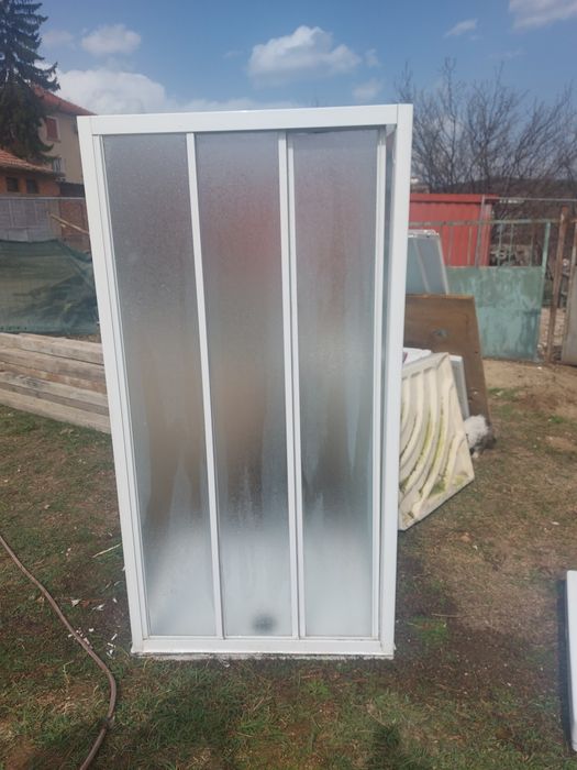 Параван за душ с корито