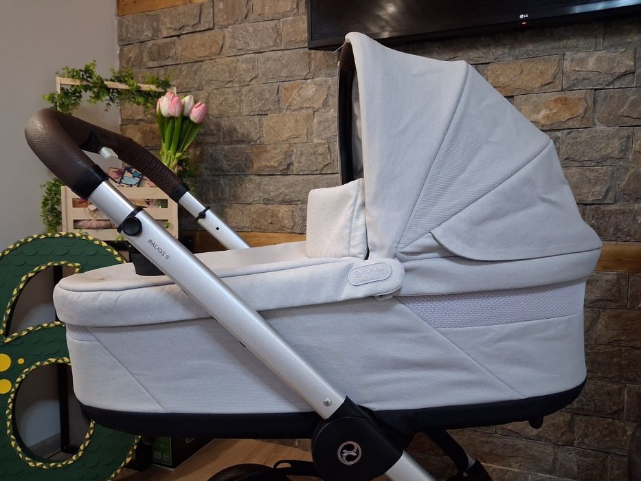 Детска количка Cybex Balios S Lux 2 в 1