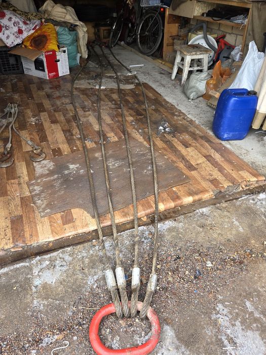 Срочно продам трос паук