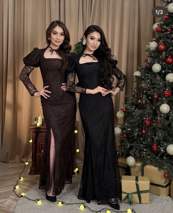 Адеми вечерный платье