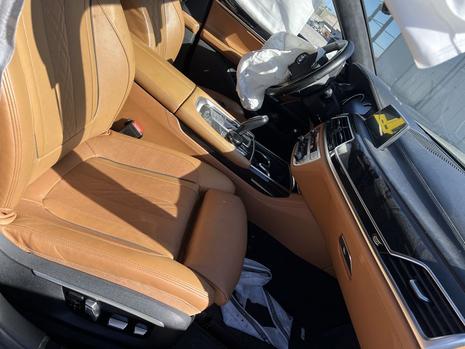 Bmw G11 750i x-drive 449hp M-pack  НА ЧАСТИ ( бмв г11 750 бензин 449 коня )