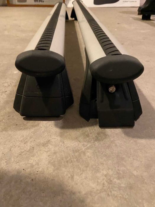 Оригинален багажник за Ауди А3 -2014 с  интегриран рейлинг