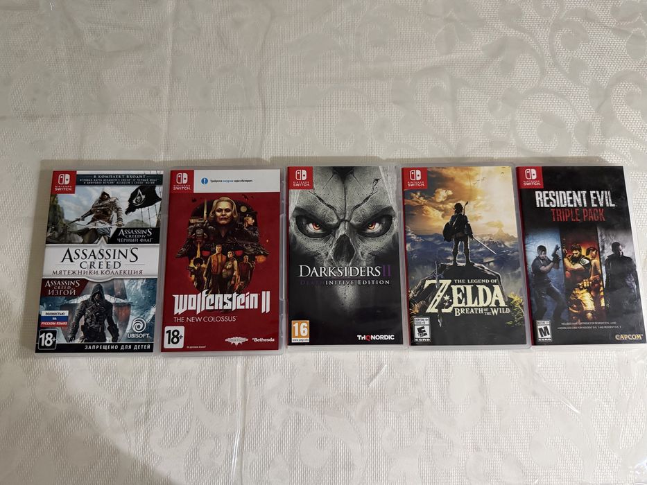 Продаётся Нинтендо свитч 2й ревизии