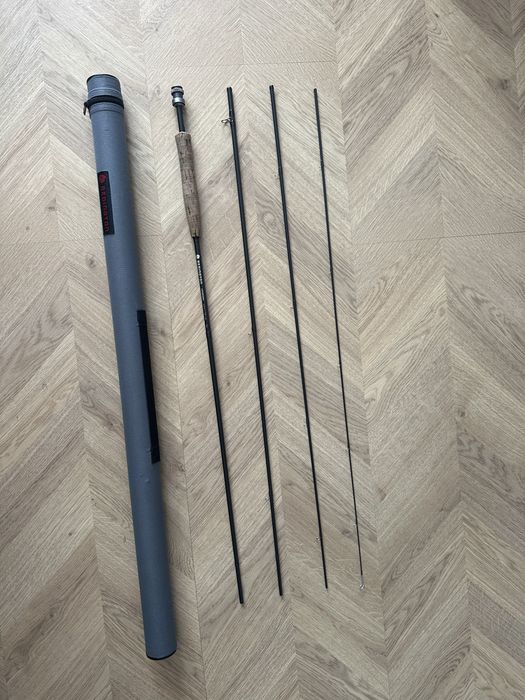 Lanseta musca fly fishing rod Redignton Hydrogen #3 11’ + mulineta noua