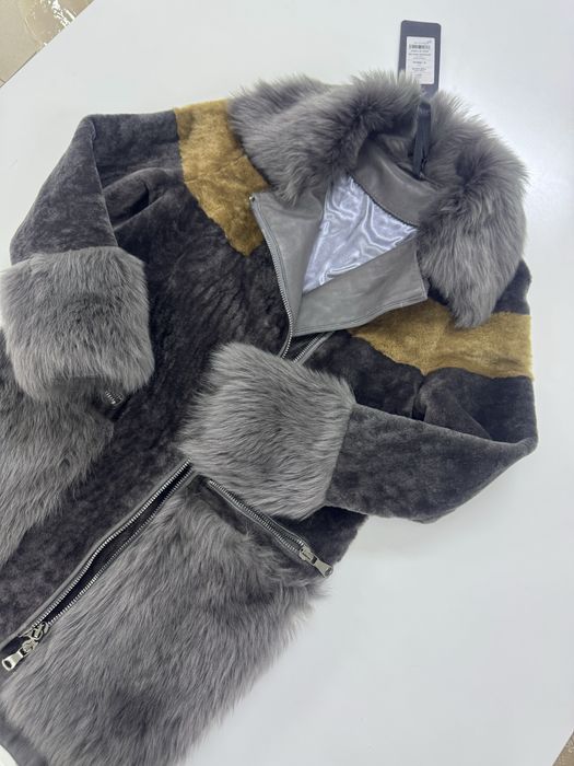 Шуба натуралка (астраган)