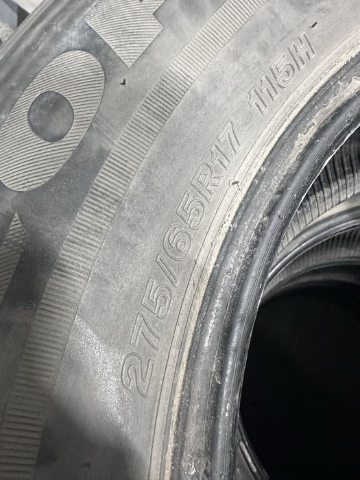 Шины 275/65R17 (4шт)