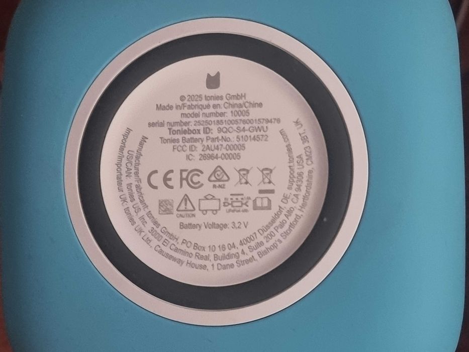 Tonies toniebox 2