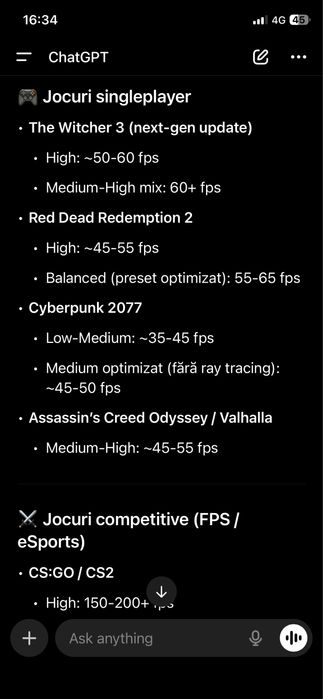 Set periferice gaming low-medium end/ Setup gaming complet
