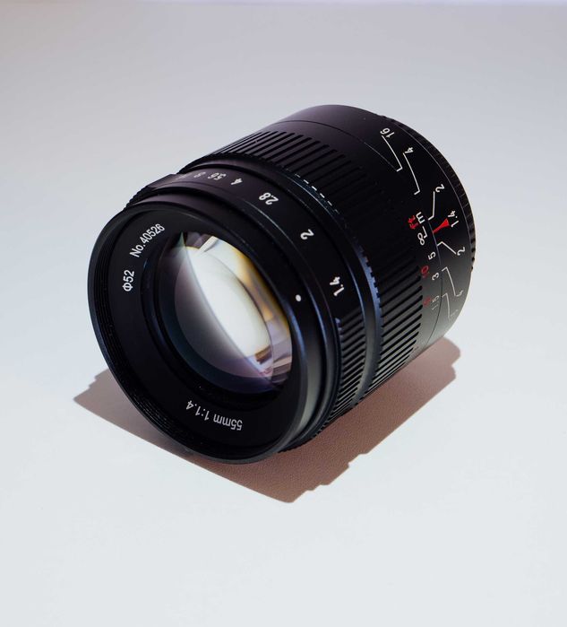 7 Artisans 55mm F1.4 montura micro four thirds Olympus/ Panasonic