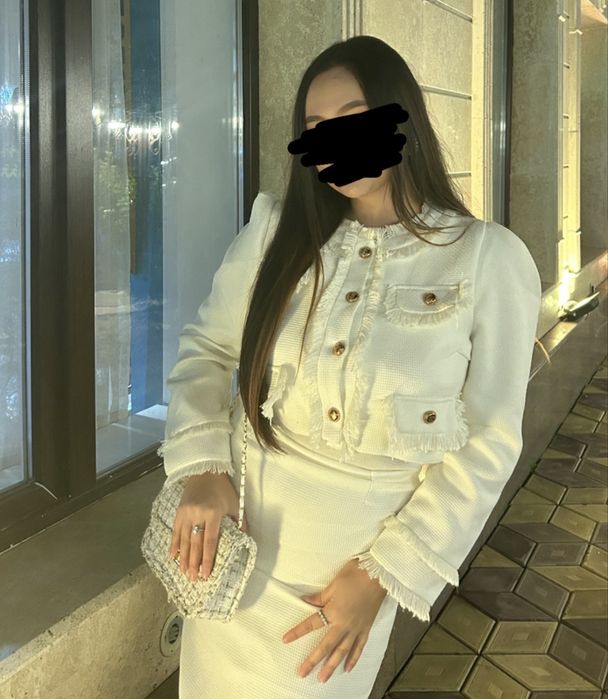 Двойка костюм-юбка