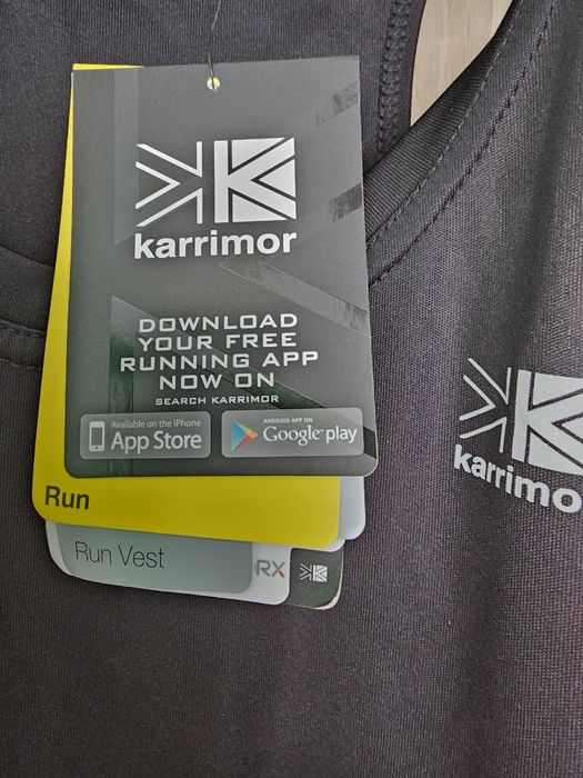 Дамски спортен топ  Karrimor, размер 12 (М)