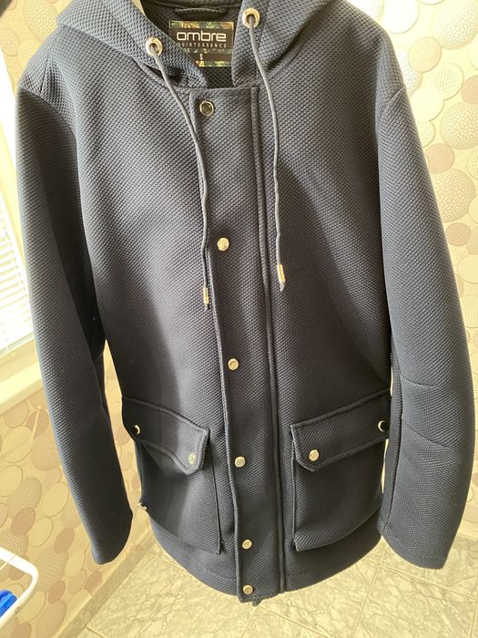Мъжко елегантно яке OMBRE размер S (като ново)