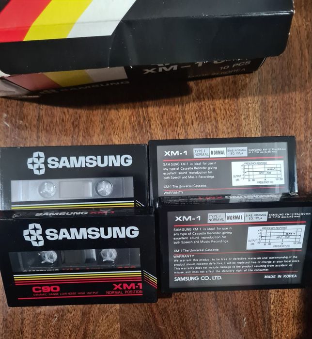 ,Аудиокассеты новые