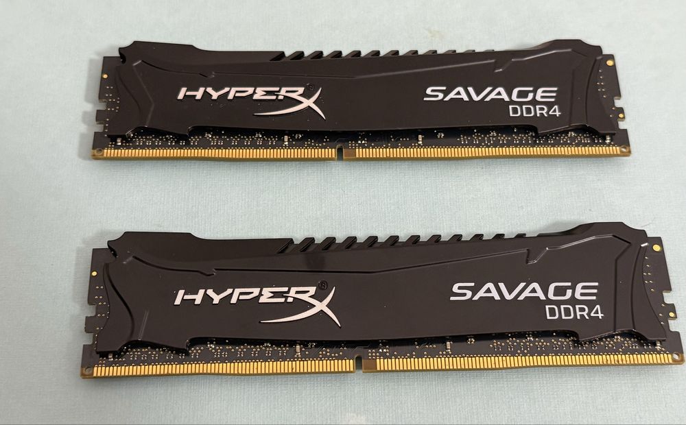 RAM Kingston HyperX – 2x8GB 3000 Mhz DDR4