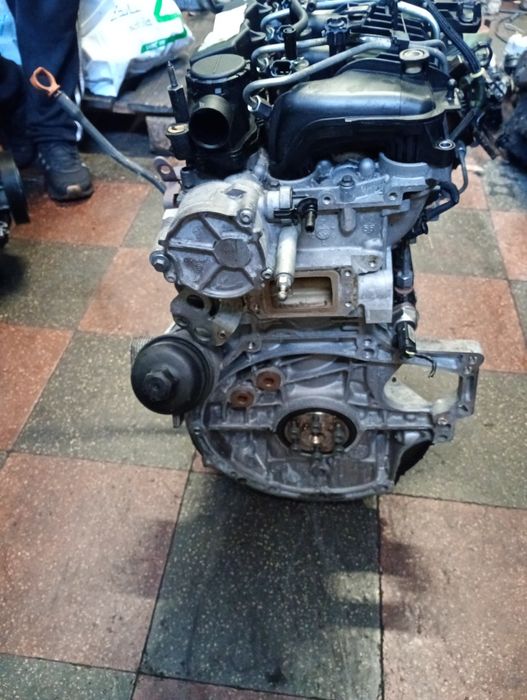 Motor complet fara anexe ford focus 2 1.6tdci g8da g8db ford c max 1.6tdci euro4 volvo c30 1.6d volvo s40 volvo v50 1.6d euro4 perfect functional