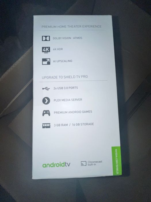 NVidia Shield TV Pro