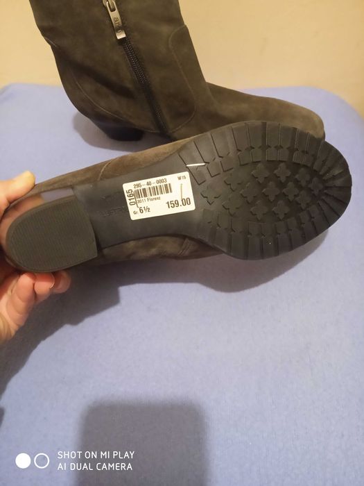 Непромокаеми боти/ботуши Ara, Tamaris и Timberland номер 39.