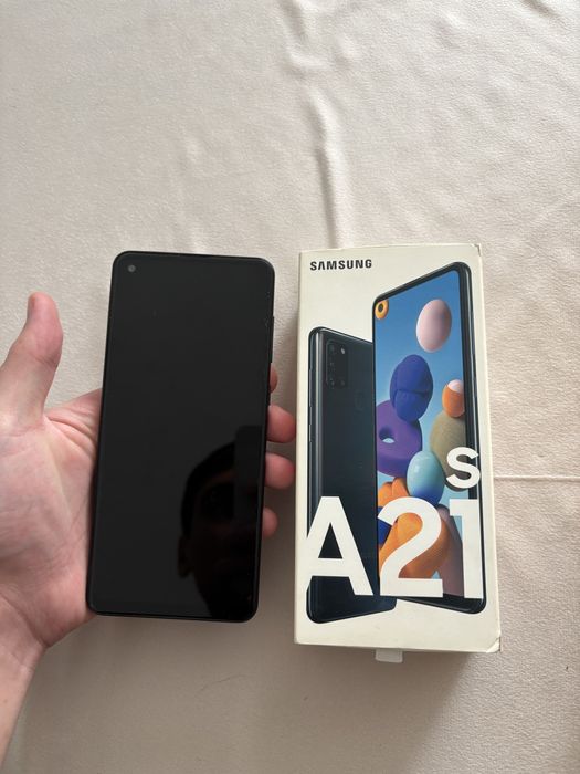 Samsung A21s idealniy sostoyanada