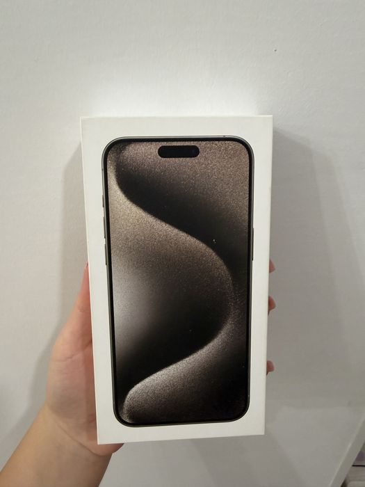 Iphone 15 PRO MAX 256 GB