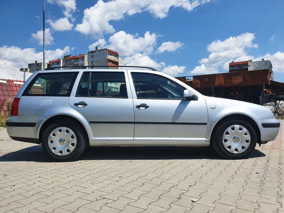 VW Golf 4 1.9 TDI комби