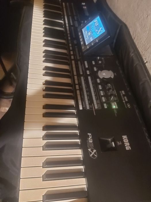 Korg pa3x pro 71 clape