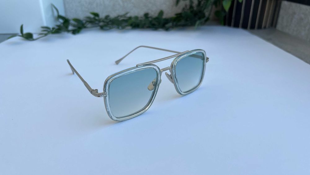 Ochelari de soare Dita Flight - Rama transparenta Lentile transparente