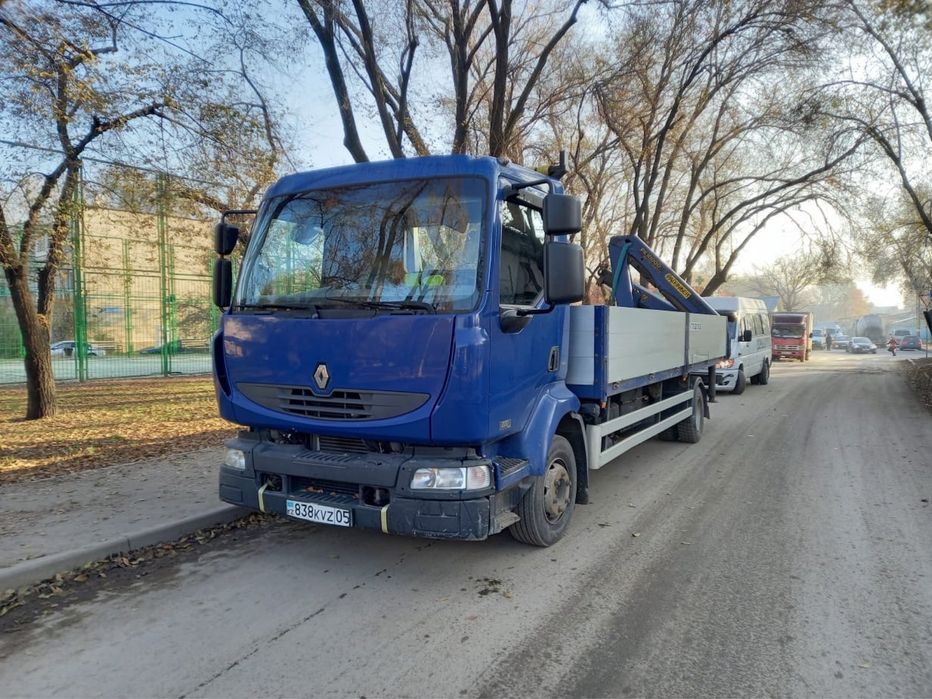 Манипулятор, услуги манипулятора