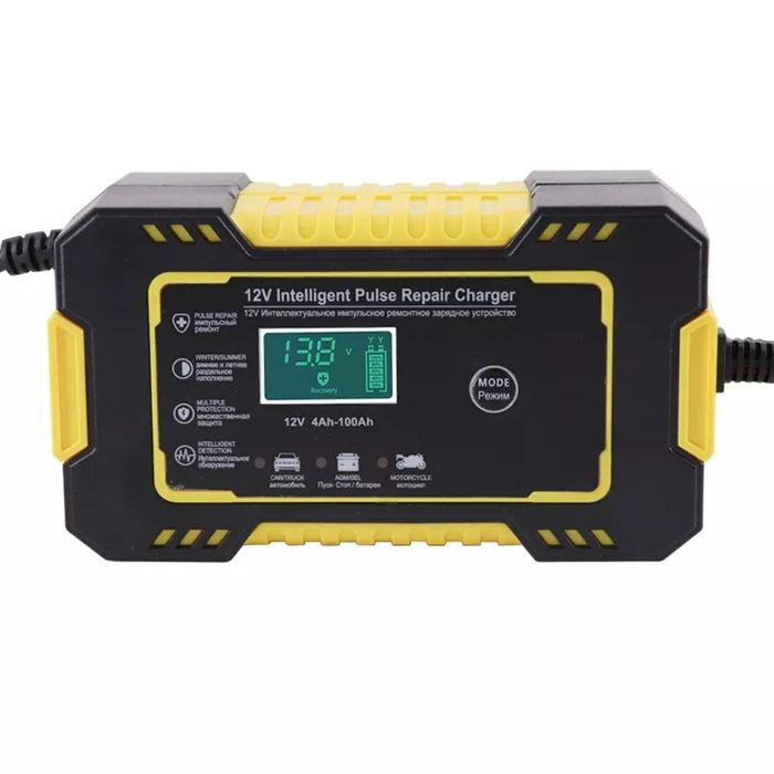 Redresor inteligent încarcare acumulator Auto 6 sau 12 volți