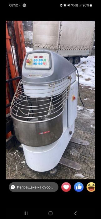 Италияска скара на ток80на70см на водна пара 4000лв