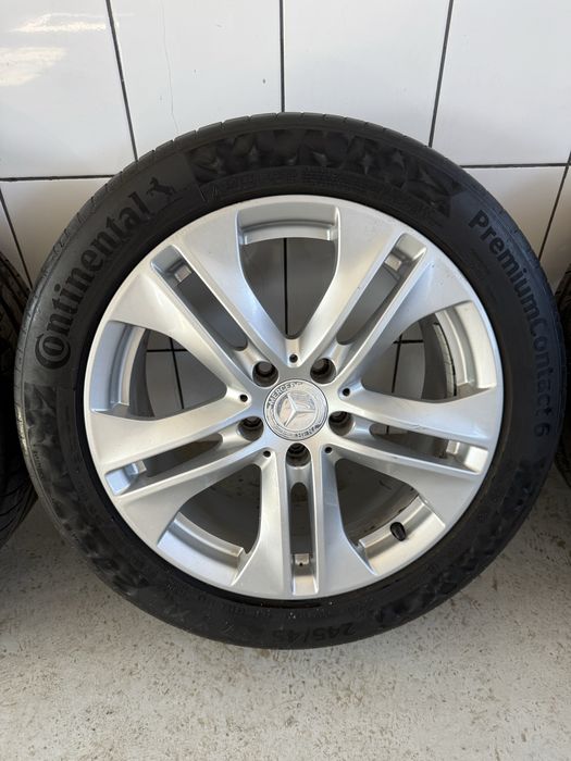 Jante Aliaj Mercedes originale 245/45R17