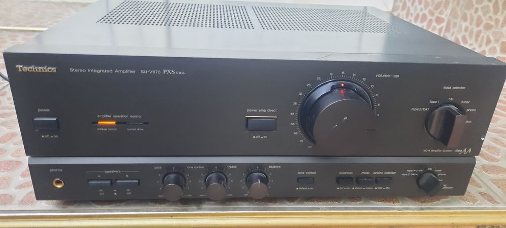 Усилвател Technics su v670 690w
