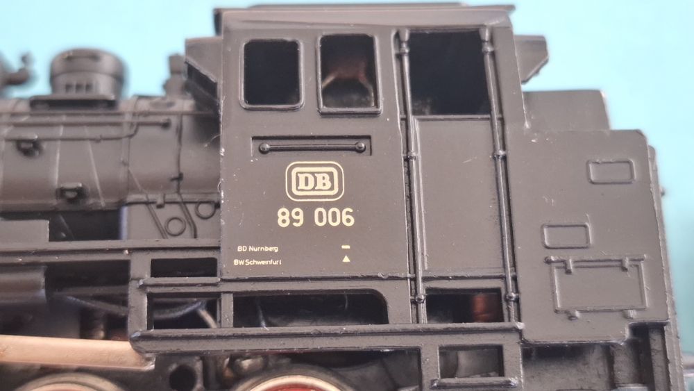 Locomotiva BR 89, tender BR 18, Marklin H0