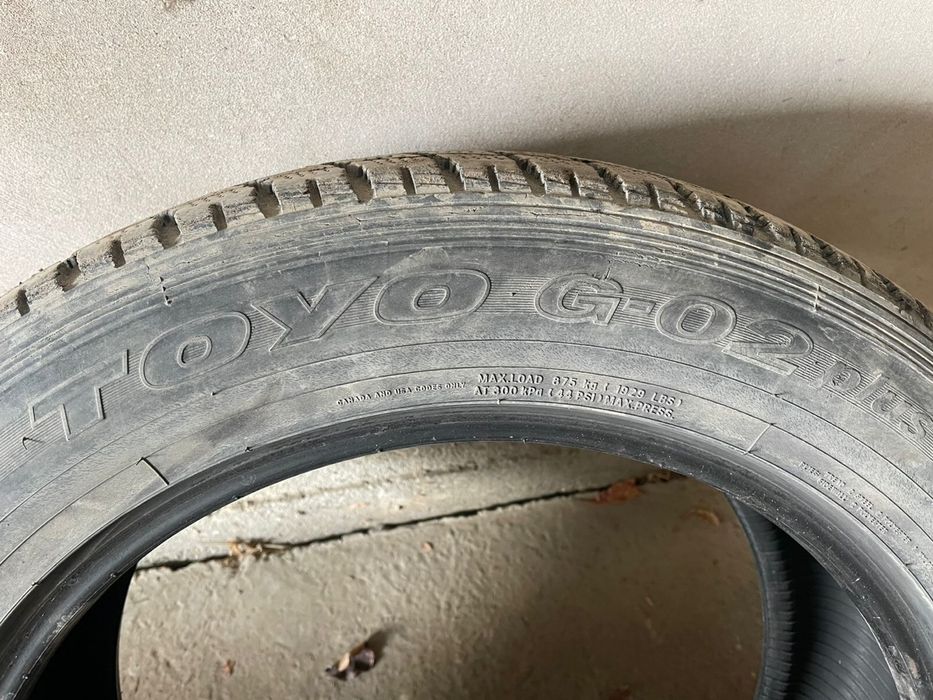 Продам шины 245/55/r19