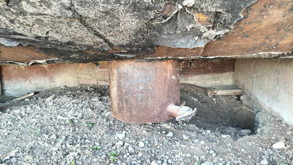 Ёмкость 25кубов для воды или гсм