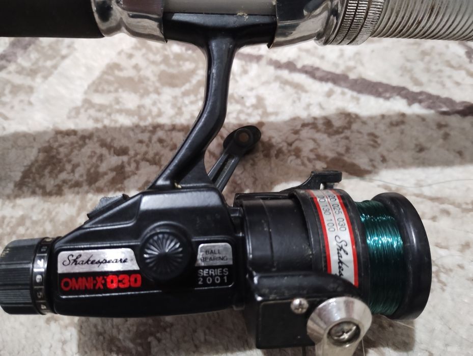 Оригинален телескоп Шекспир (Shakespeare) с макара Шекспир