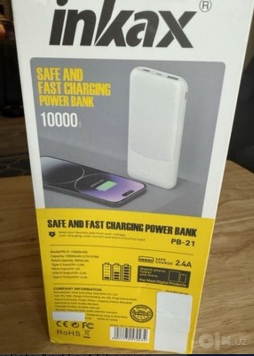 Power bank 10000Wah