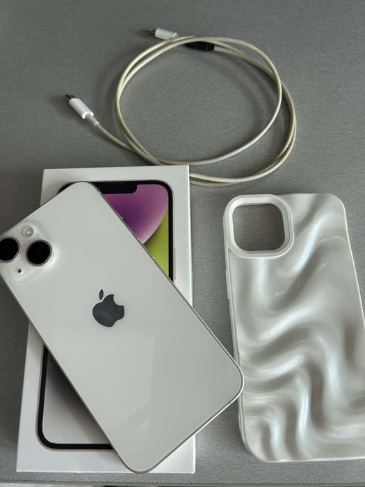Iphone 14 Starlight 128GB без забележки