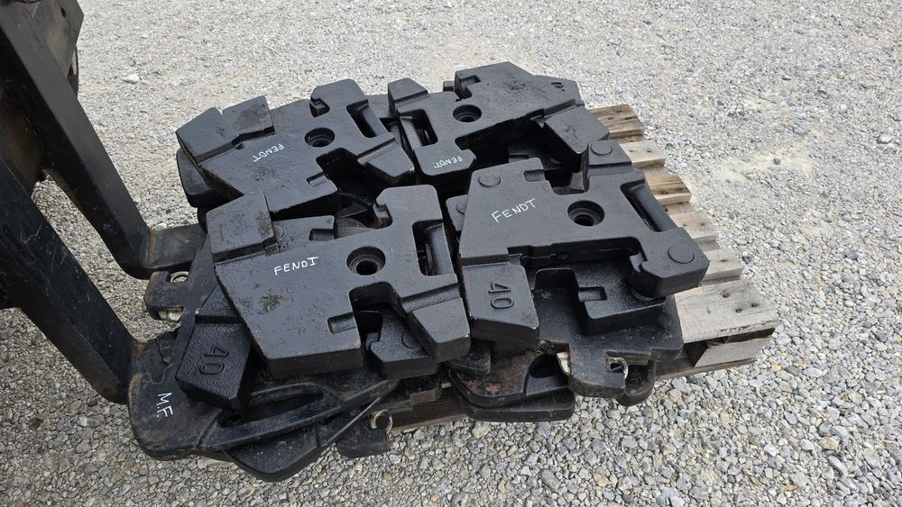 Предни тежести за трактор Massey,Fend, и други..