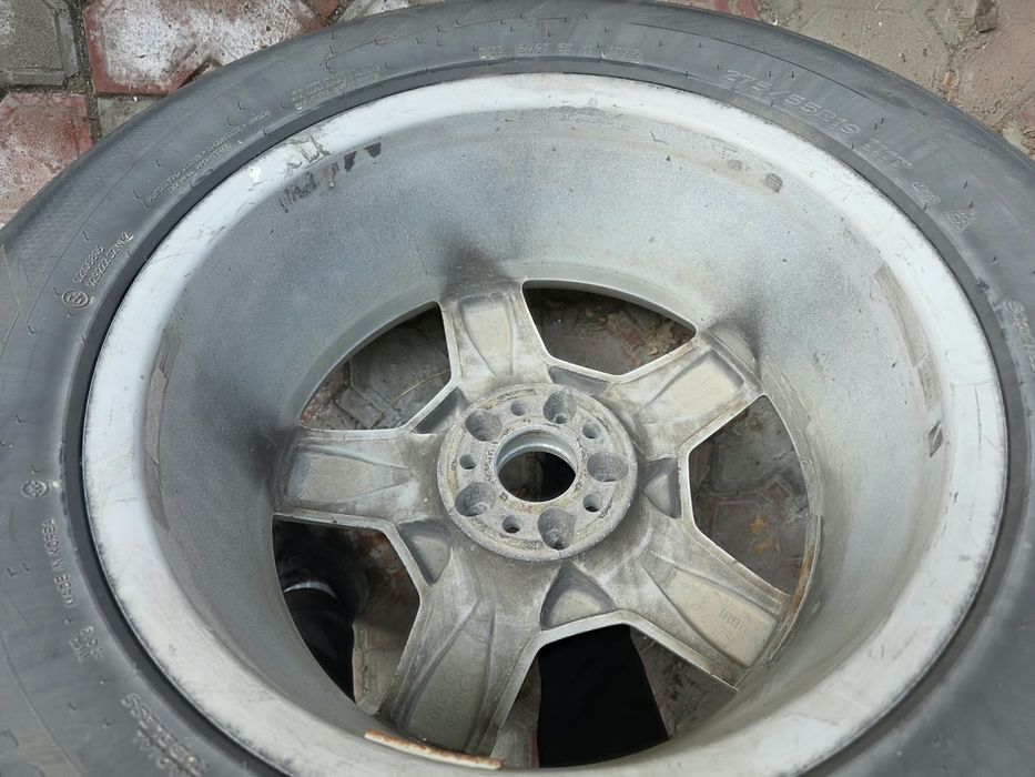Резина c диском для Mercedes benz  GL450 X164