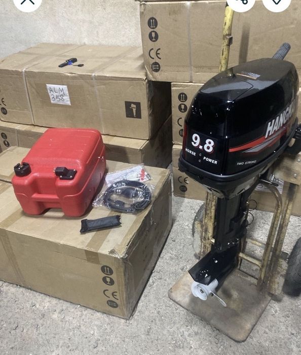 Лодочный мотор Ханкай