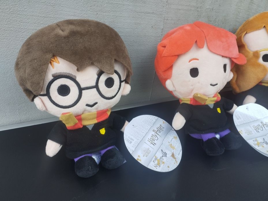 Оригинална плюшена играчка Хари Потър , Хармаяни , Рон , хагрид