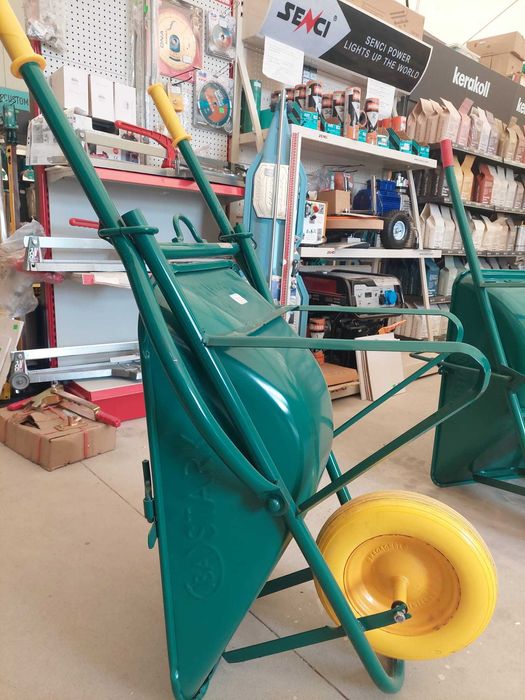 Roaba Orione profesionala cu carlig fabricata Italia, Elevator ETR200